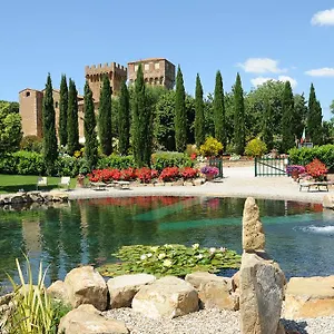  Agroturismo Castello La Grancia Di Spedaletto Italia